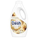 Dash 2-in-1 Flüssigwaschmittel, Kollektion Souffle mit langer Frische, 44 Waschgänge (1,2 l)
