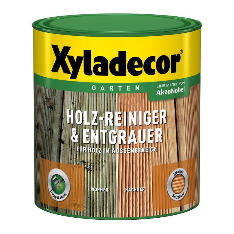 Xyladecor Holzreiniger und Entgrauer 2,5 Liter