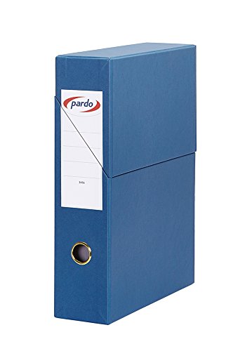 PARDO 879507 Ordnerbox 80 mm, blau