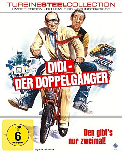 Didi - Der Doppelgänger (Limited Turbine Steel Edition) [Blu-ray] [Limited Edition]