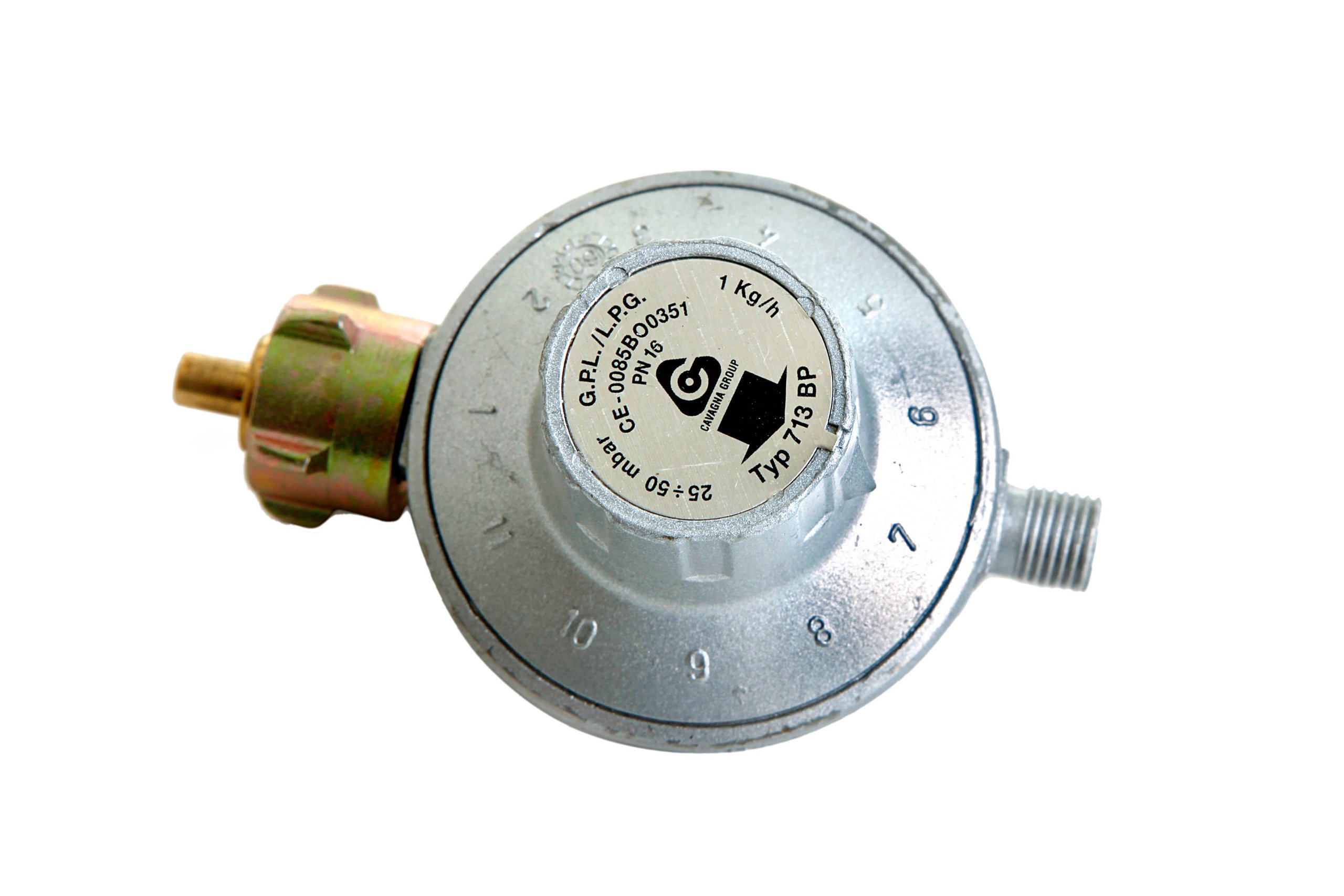 PaellaWorld 6604 11-Stufen Gasdruckminderer