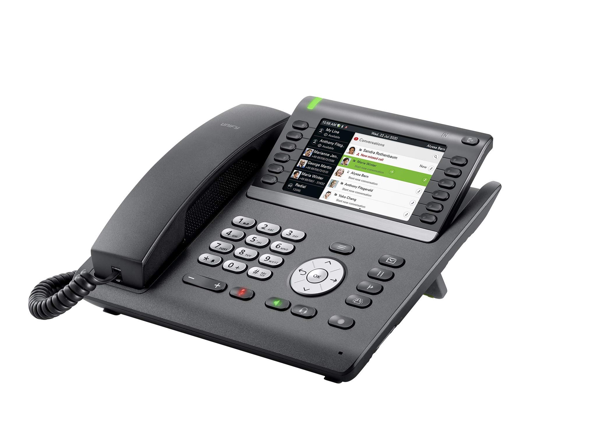 Unify OpenScape Desk Phone CP700X SIP, L30250-F600-C439