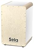 Sela Wave White Pearl SE 021 - spezialbeschichteter 15 mm Birkenkorpus, herausnehmbare Snare