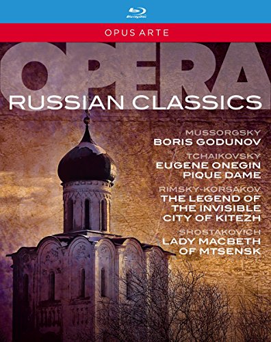 Russian Opera Classics [5 Blu-rays]