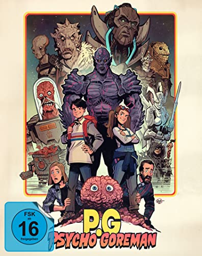 Psycho Goreman (Mediabook A, Blu-ray+DVD)