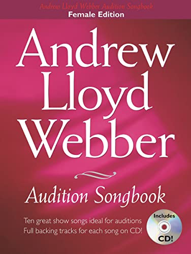 Audition songbook - female edition