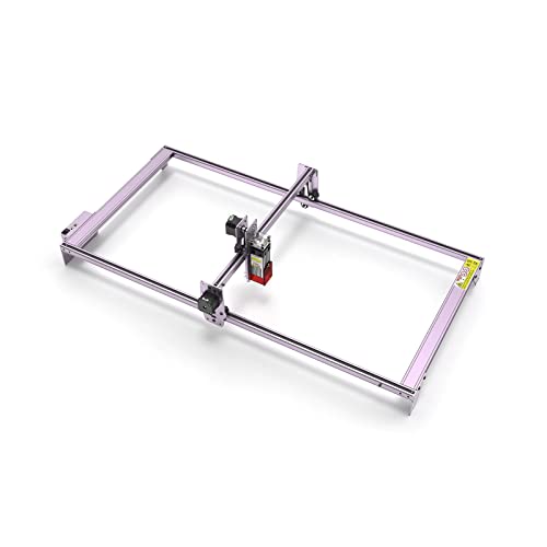 BOROCO Carving Machine DIY Kit, verstellbarer Gravierbereich Verlängerungswellen-Kit für A5 pro/A5 pro+ Lasergravurmaschinen-Verlängerungswelle 850 mm