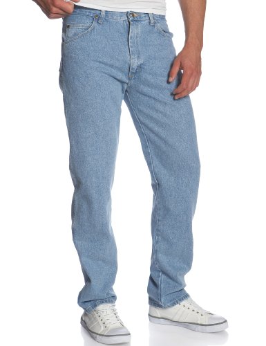 Wrangler Herren Rugged Wear Classic Fit Jeans - Blau - 32W / 32L