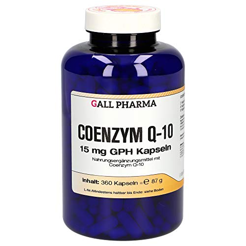 Gall Pharma Q-10 15 mg GPH Kapseln, 1er Pack (1 x 165 g)