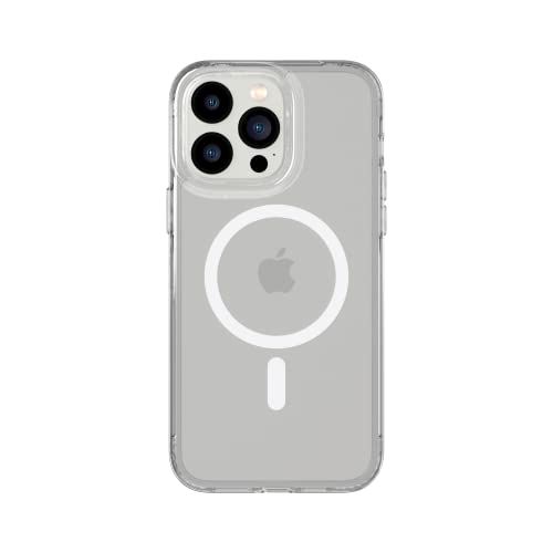 Tech21 iPhone 14 Pro Max Evo Clear Kompatibel mit MagSafe® - Kratzfeste, Stoßdämpfend Clear Phone Case mit 3,6 m Multi-Drop Schutz