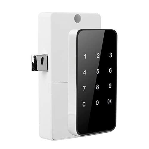Elektronisches Schrankschloss Elektronische Passwortsperre Sauna Smart Cabinet Drawer Cabinet Door Lock Touch Keypad für inländisches Schubladen Schränke