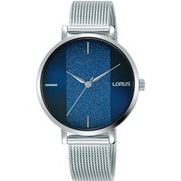 Lorus Damen Analog Quarz Uhr mit Metall Armband RG215SX9