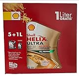 3x5 Liter Shell Helix Ultra ECT C2 / C3 0W-30 Motoröl, 5 Liter