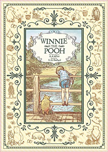 Educa Borrás 18255 Winnie The Pooh-Poohsticks 1000 Teile Puzzle, Mehrfarbig