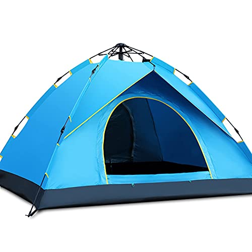 Automatisches Zelt im Freien, 3-4 Personen Geschwindigkeit, um Familien-Selbstfahrerausflug im Freien Camping-Zelt zu Fahren