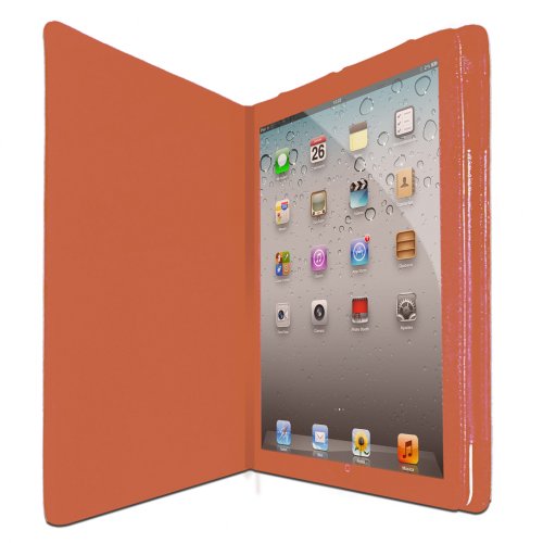 APPROX APPIPC02O Schutzhülle für iPad 2, aus Nylon, Orange