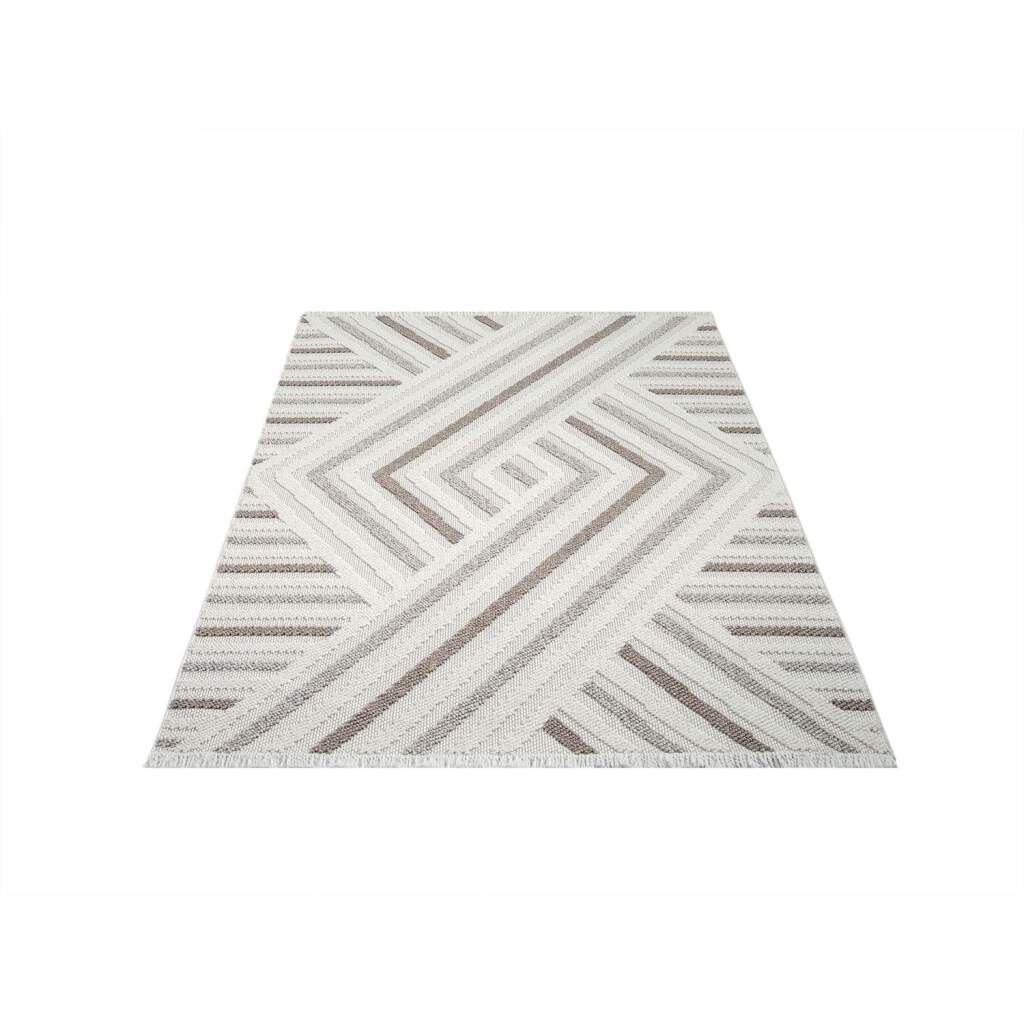 Carpet City Teppich "LINDO 7590", rechteckig