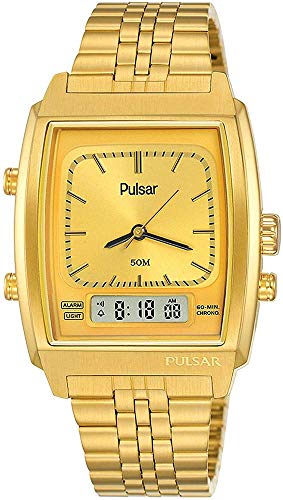 Pulsar Quarz Uhr mit Edelstahl Armband 8431242963846
