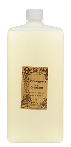Styx - Kräutergarten - Flüssigseife mit Orangenöl - 1000 ml