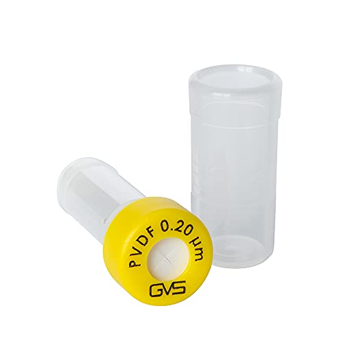 SEPARA Spritzenlose Filter Vial, PVDF Membran, 0.2µm, 100/pk