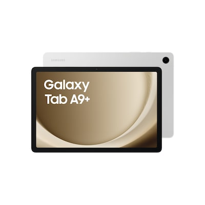 Samsung Galaxy Tab A9+ WiFi 64GB Silber Android-Tablet 27.9cm (11 Zoll) 1.8GHz, 2.2GHz Qualcomm® Sn
