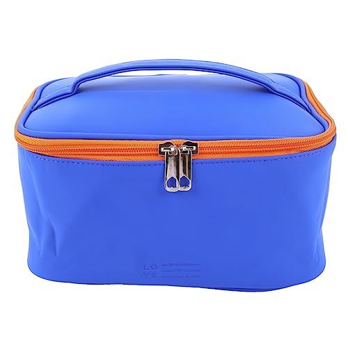 TRoki wasserdichte Handkosmetiktasche – tragbarer Make-up-Organizer für Reisen