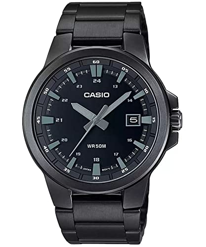 Herren-Armbanduhr Schwarz Casio Schwarz