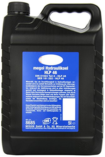 Meguin 8685 Megol Hydrauliköl HLP 46, 5 L
