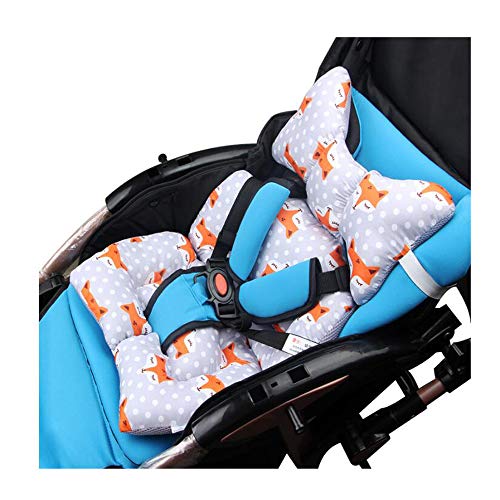 Eyand Fox Baby-Kopf und Körper-Auto-Sitzring Stützkissen - Bequeme Neugeborene Kinderwagen Kissen Hilfe Erstellen für Tiny Baby in Autositz, Kinderwagen, Kinderwagen, Kinderwagen