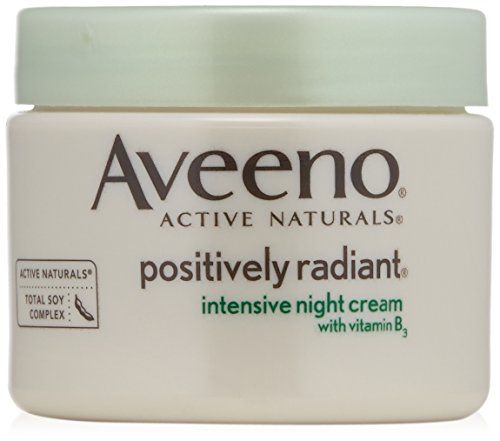 Aveeno Positively Radiant Intensive Night Cream 1.7 Ounce