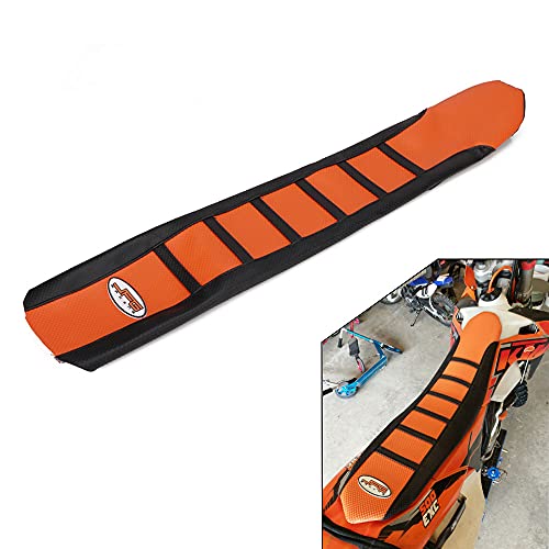JFGRACING orange / schwarz Greifer weichen Sitzbezug für 85 105 125 150 200 250 300 350 450 500 525 SX SXF EXC XCW 11-15
