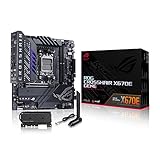 ASUS ROG CROSSHAIR X670E GENE Gaming Mainboard Sockel AMD AM5 (Ryzen 7000, micro-ATX, DDR5 Speicher, 3x M.2, USB 3.2 Gen 2x2, 2x USB 4, PCIe 5.0, WiFi 6E, Aura Sync)