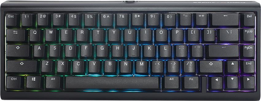 Ducky Tinker 65 Gaming-Tastatur, RGB - MX-Red (ANSI) (PKTI2367AST-CRUSPDOECLAAH1)