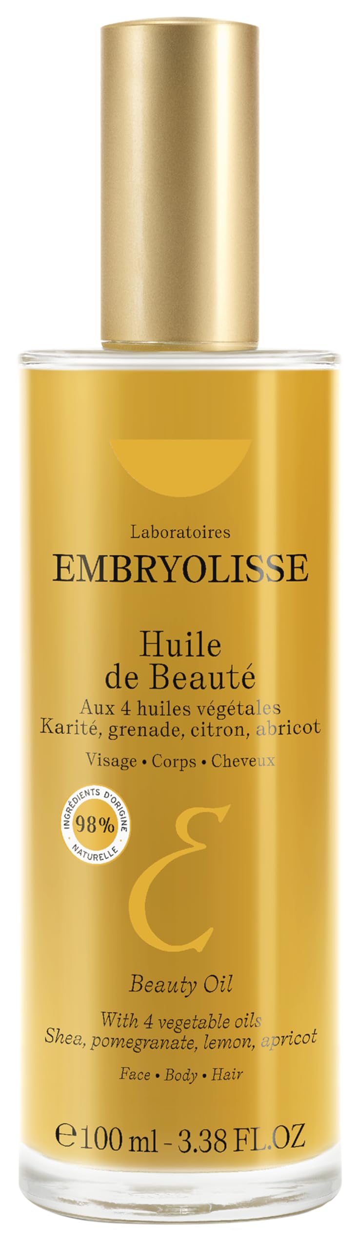 Embryolisse huile de beaute 100ml