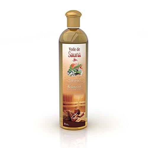 Camylle - Voile de Sauna - Saunaduft aus reinen ätherischen Ölen - Polynésie - Regenerierend - 500ml