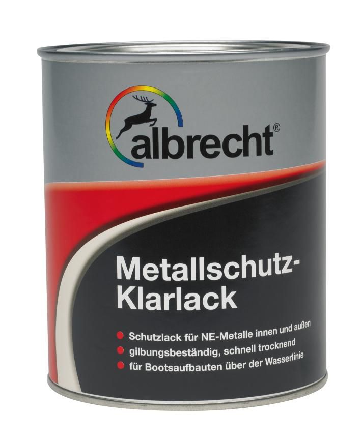 Albrecht Metallschutz-Klarlack 750 ml farblos