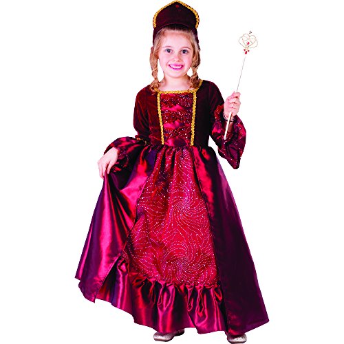 Dress Up America Burgunder Belle Ballkleid für kleine Mädchen