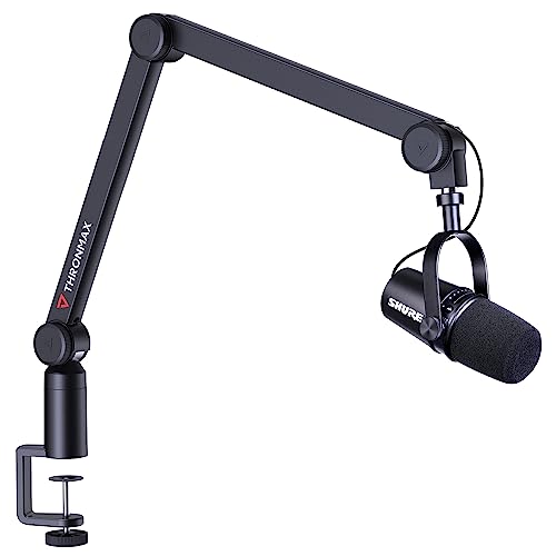 THRONMAX Phantom S4 Microphone Boom Arm Stand (Black)