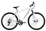 KS Cycling Mountainbike MTB Hardtail Twentyniner 29“ Heist weiß RH 51 cm