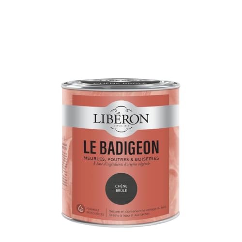 Libéron Le Badigeon Möbel, Balken und Holzvertäfelungen, Eiche gebrannt, 0,75 l