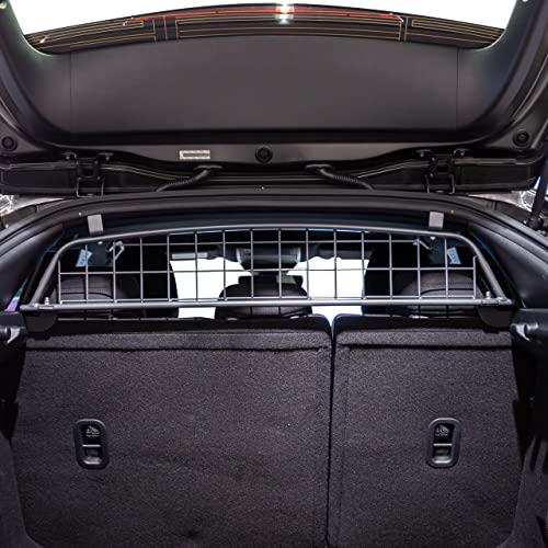 Travall Guard Hundegitter Kompatibel Mit Mazda 3 Hatchback (Ab 2019) TDG1651 - Maßgeschneidertes Trenngitter in Original Qualität