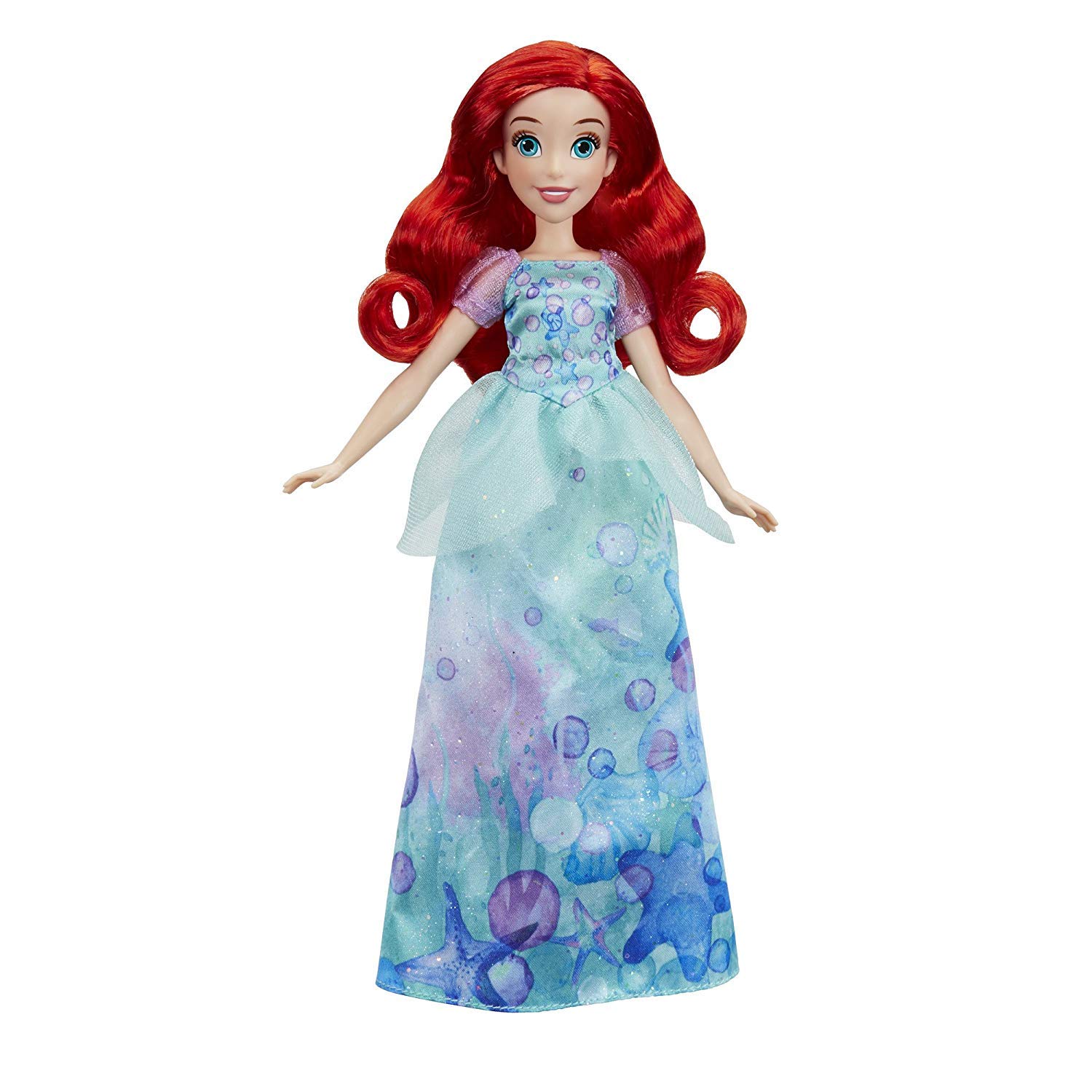 Hasbro Disney Prinzessin E0271ES2 Schimmerglanz Arielle, Puppe