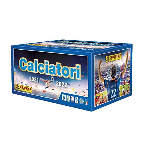 Panini Calciatori Serie A 2021/22 Stickerkollektion – Box