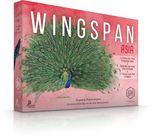 Wingspan Board Game: Asia (Exp.) (engl.)