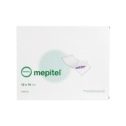 Mepitel Silikon Netzverband 12x15 cm Steril, 5 St