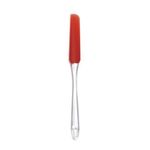 Norpro Silicone Icing Spreading Cake Decorating Spatula Red Silicone (4-Pack)