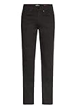 Oklahoma Jeans Herren R140 Straight Jeans, Schwarz Black 003, W34/L36