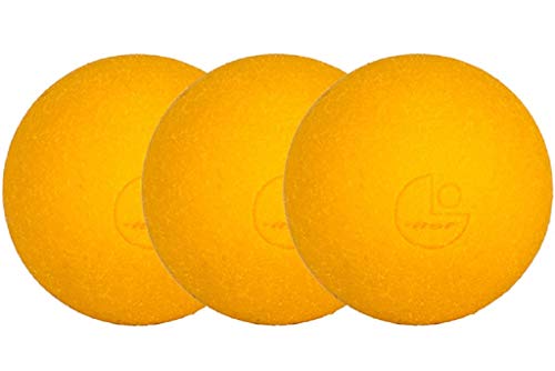 Garlando ITSF Speed Control Competition Balls - Pack of 3