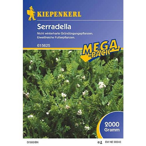 Kiepenkerl 615625 | Serradella green fertilizer for 400 m² | contributes to maintaining health and improving the soil