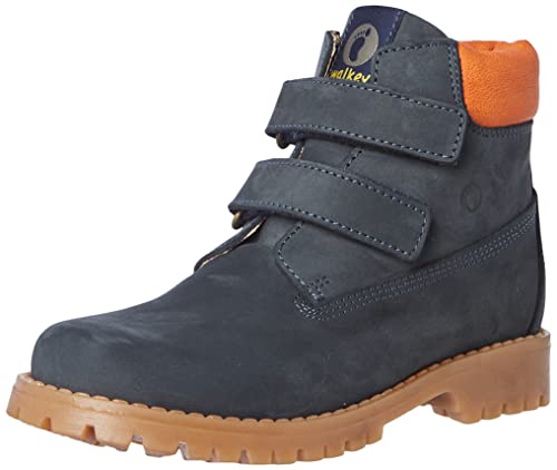 Walkey Y1b4-40014-0073x555 Boots, Tabakblau, 21 EU